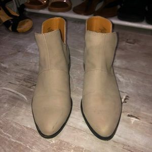 Lucky Brand Slip on Boots Size 7M/37.5